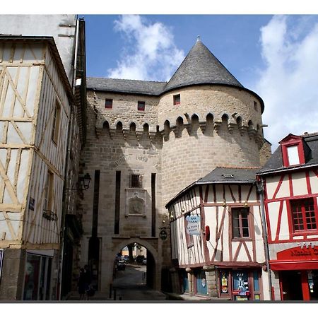 Appartement Centre-Ville Lancelot Vannes Exteriér fotografie